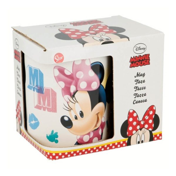 ΚΟΥΠΑ ΚΕΡΑΜΙΚΗ STOR MINNIE BOWS 325ml ΣΕ ΚΟΥΤΙ 530-74811