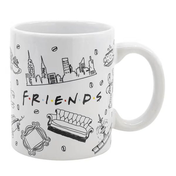 ΚΟΥΠΑ ΚΕΡΑΜΙΚΗ STOR FRIENDS 325ml ΣΕ ΚΟΥΤΙ