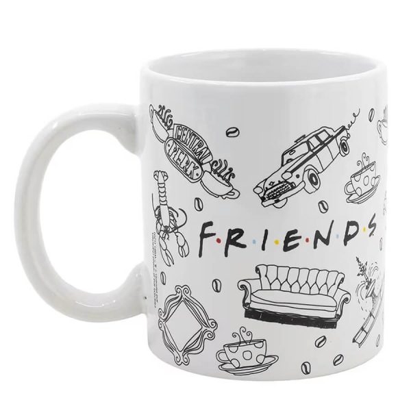 ΚΟΥΠΑ ΚΕΡΑΜΙΚΗ STOR FRIENDS 325ml ΣΕ ΚΟΥΤΙ