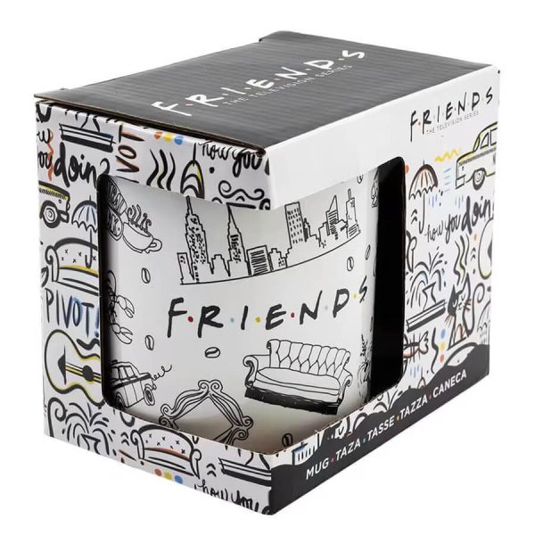 ΚΟΥΠΑ ΚΕΡΑΜΙΚΗ STOR FRIENDS 325ml ΣΕ ΚΟΥΤΙ