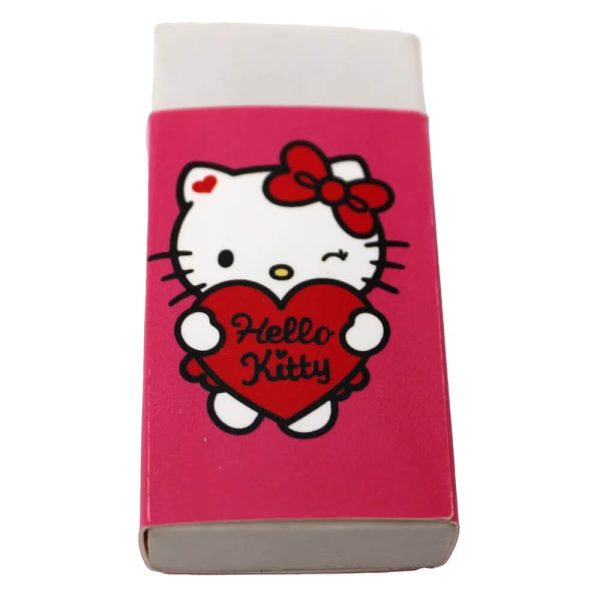 ΣΧΟΛΙΚΟ ΣΕΤ HELLO KITTY (ΜΟΛΥΒΙ, ΞΥΣΤΡΑ, ΓΟΜΑ, ΣΗΜΕΙΩΜΑΤΑΡΙΟ, ΧΑΡΑΚΑΣ) 335-74755