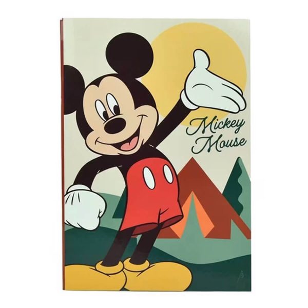 ΤΕΤΡΑΔΙΟ ΚΑΡΦΙΤΣΑ 17X25εκ. MICKEY 40Φ. 340-88400