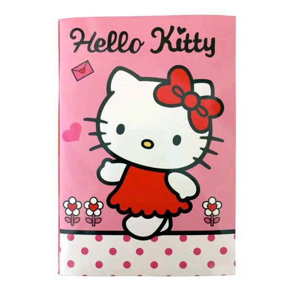 ΤΕΤΡΑΔΙΟ ΚΑΡΦΙΤΣΑ 17X25εκ. HELLO KITTY 40Φ. 335-74400