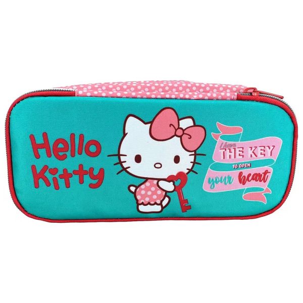 ΚΑΣΕΤΙΝΑΚΙ ΟΒΑΛ HELLO KITTY 335-74144