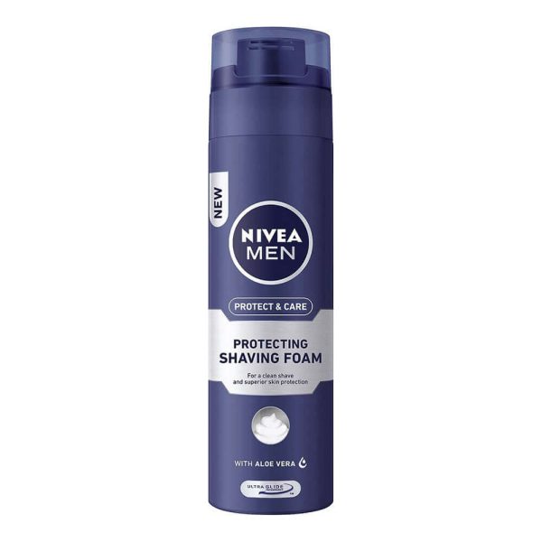 NIVEA MEN ΑΦΡΟΣ ΞΥΡΙΣΜΑΤΟΣ 250ml PROTECT & CARE