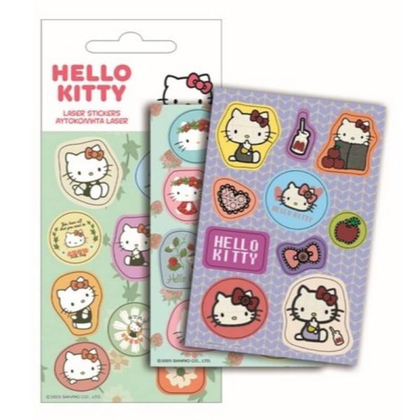 STICKER LASER HELLO KITTY 776-78710