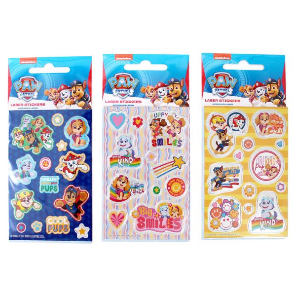 STICKER LASER PAW PATROL 774-00910