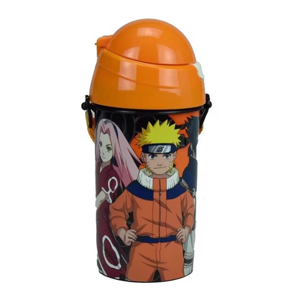 ΠΑΓΟΥΡΙ ΠΛΑΣΤΙΚΟ FD 500ml NARUTO FIRE 575-42209
