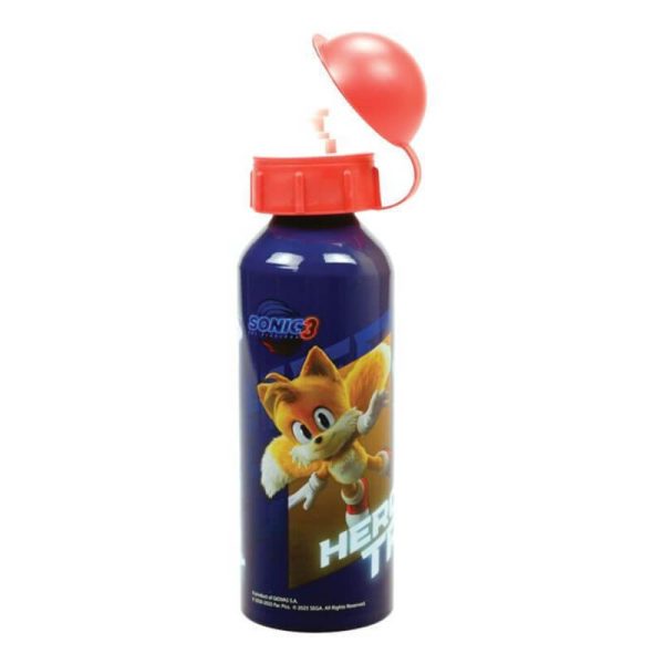 ΠΑΓΟΥΡΙ ΑΛΟΥΜΙΝΙΟΥ 520ml SONIC 3 THE HEDGHOG 572-54232