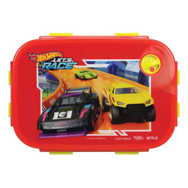 ΔΟΧΕΙΟ ΦΑΓΗΤΟΥ (MICRO) HOT WHEELS 571-87265