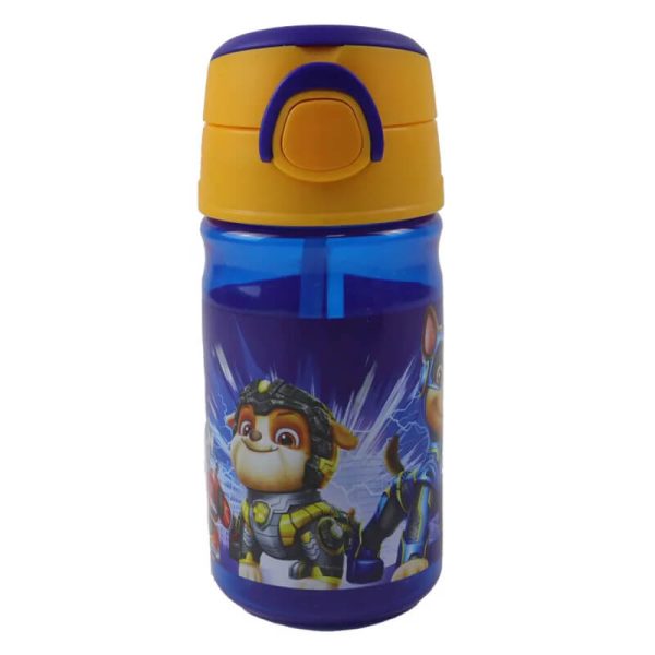 ΠΑΓΟΥΡΙ ΠΛΑΣΤΙΚΟ 350ml PAW PATROL MIGHTY MOVIE 555-23204