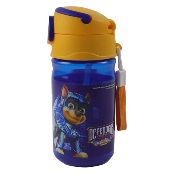 ΠΑΓΟΥΡΙ ΠΛΑΣΤΙΚΟ 350ml PAW PATROL MIGHTY MOVIE 555-23204