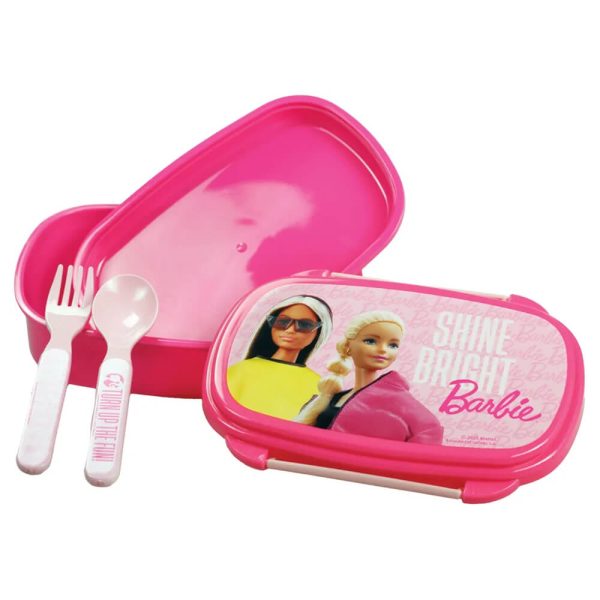 ΔΟΧΕΙΟ ΦΑΓΗΤΟΥ ΜΕ ΚΟΥΤΑΛΙ & ΠΙΡΟΥΝΙ BARBIE 571-22276