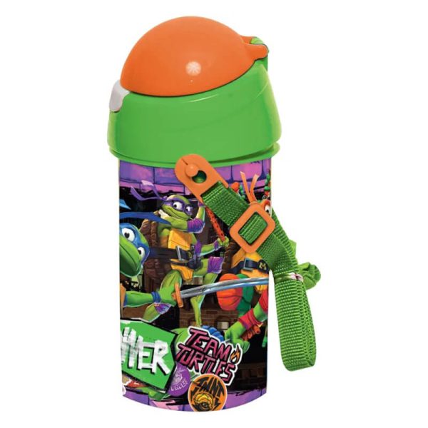 ΠΑΓΟΥΡΙ ΠΛΑΣΤΙΚΟ FD 500ml NINJA TURTLES 555-49209