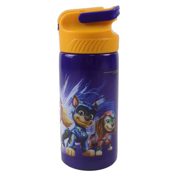 ΠΑΓΟΥΡΙ ΠΛΑΣΤΙΚΟ FLIP 500ml PAW PATROL MIGHTY MOVIE 555-23209
