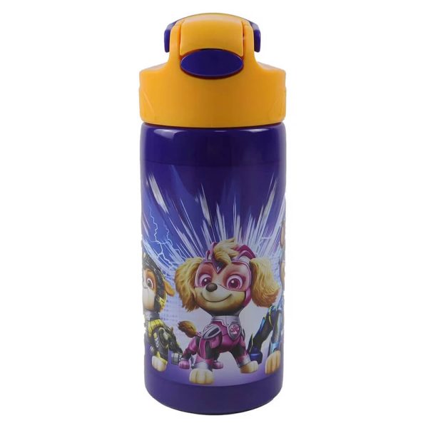 ΠΑΓΟΥΡΙ ΠΛΑΣΤΙΚΟ FLIP 500ml PAW PATROL MIGHTY MOVIE 555-23209