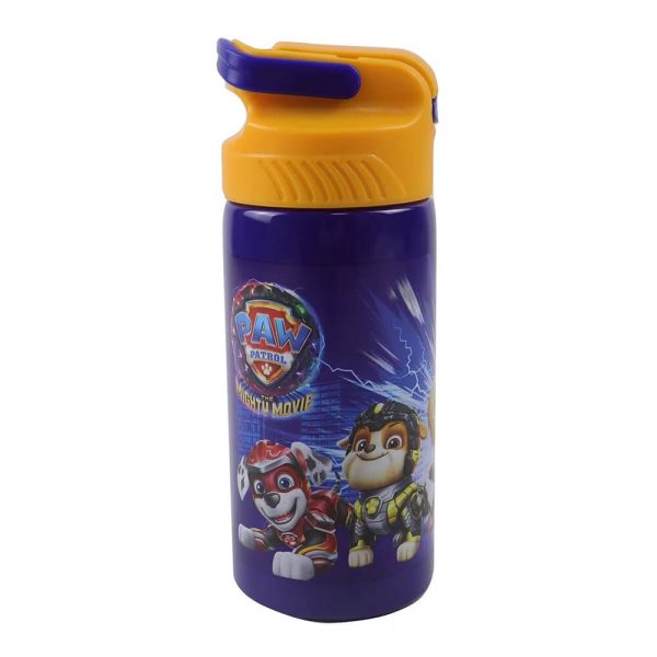 ΠΑΓΟΥΡΙ ΠΛΑΣΤΙΚΟ FLIP 500ml PAW PATROL MIGHTY MOVIE 555-23209