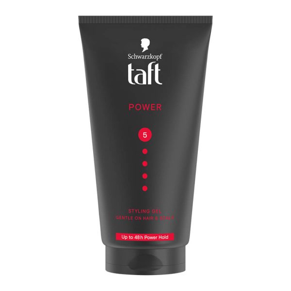 TAFT GEL POWER (5) TUBE 150ml