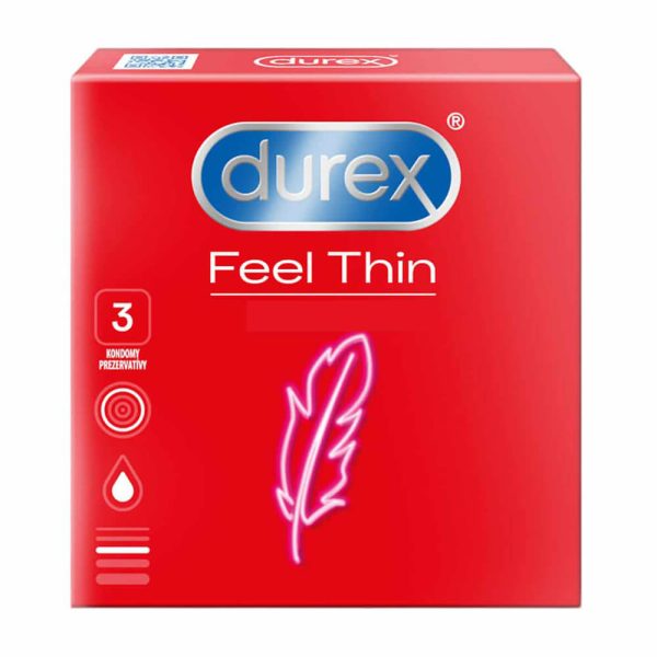 DUREX FEEL THIN ΠΡΟΦΥΛΑΚΤΙΚΑ 3τεμ.