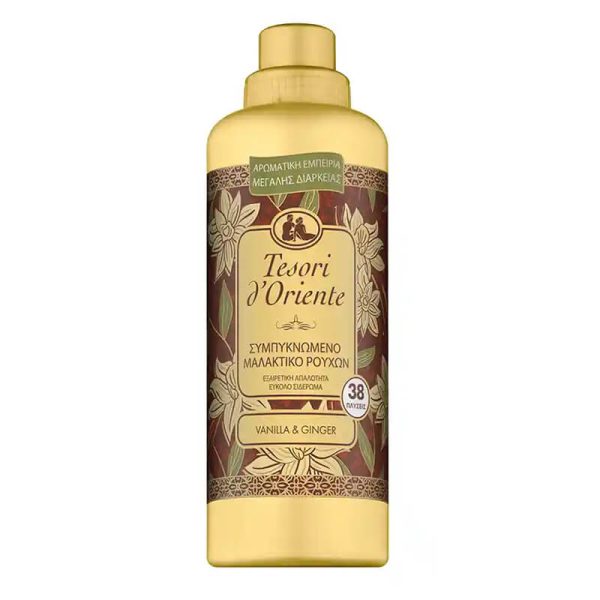 TESORI ΜΑΛΑΚΤΙΚΟ ΡΟΥΧΩΝ 38μ. 760ml VANILLA & GINGER