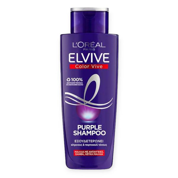 ELVIVE ΣΑΜΠΟΥΑΝ 200ml COLOR VIVE PURPLE