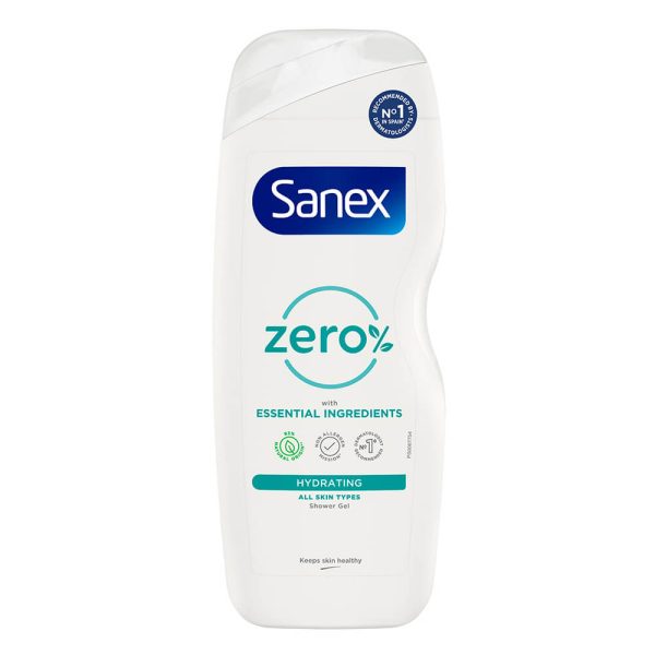 SANEX ΑΦΡΟΛΟΥΤΡΟ 600ml GEL ZERO NORMAL