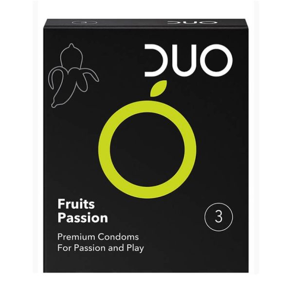 DUO ΠΡΟΦΥΛΑΚΤΙΚΑ 3τεμ. FRUITS PASSION