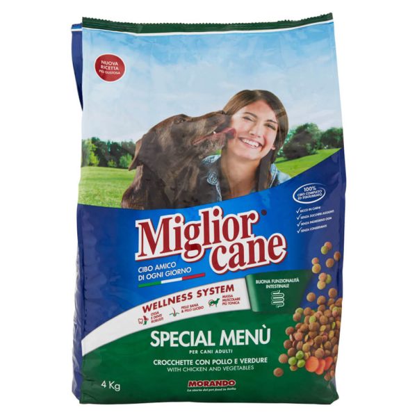 MIGLIOR ΚΡΟΚΕΤΕΣ ΣΚΥΛΟΥ SPECIAL MENU 4kg ΚΟΤΟΠΟΥΛΟ-ΛΑΧΑΝΙΚΑ
