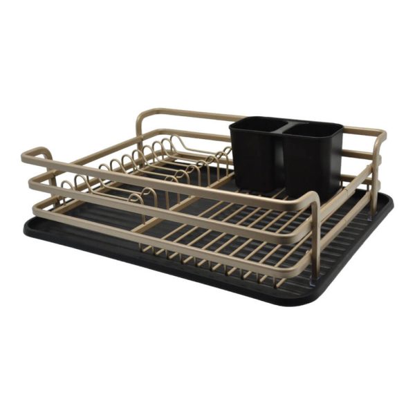 ΠΙΑΤΟΘΗΚΗ ΑΛΟΥΜΙΝΙΟΥ ΣΑΜΠΑΝΙΖΕ ΜΕ ΠΛΑΣΤΙΚΟ ΔΙΣΚΟ 45,5x30,3x12,8εκ. 835768