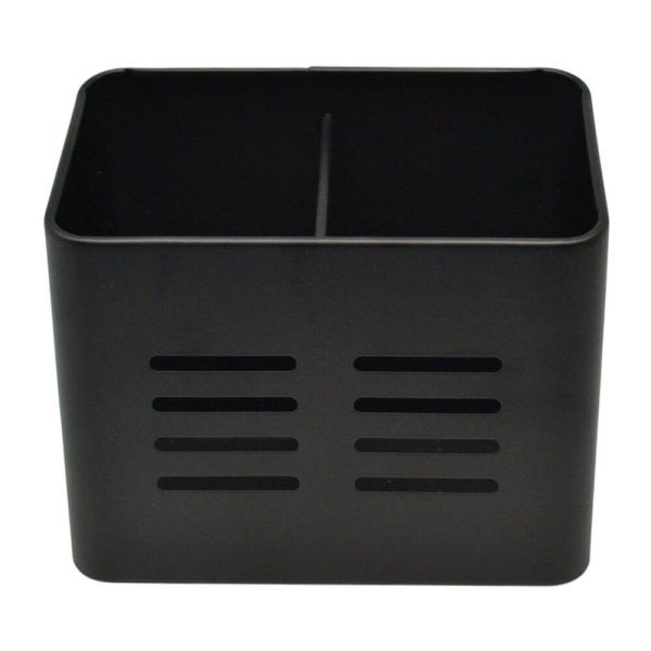 ΚΟΥΤΑΛΟΘΗΚΗ ΜΕΤΑΛΛΙΚΗ ΔΙΠΛΗ 16x9x13εκ. ΜΑΥΡΗ 846825