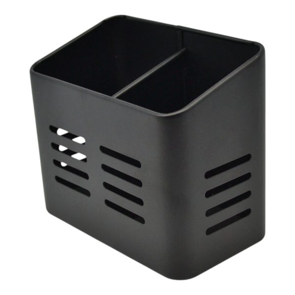 ΚΟΥΤΑΛΟΘΗΚΗ ΜΕΤΑΛΛΙΚΗ ΔΙΠΛΗ 16x9x13εκ. ΜΑΥΡΗ 846825