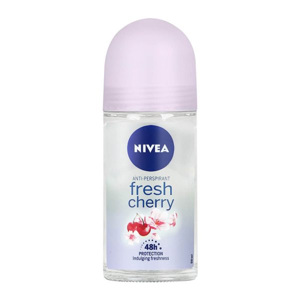NIVEA ROLL-ON ΑΠΟΣΜΗΤΙΚΟ 50ml FRESH CHERRY