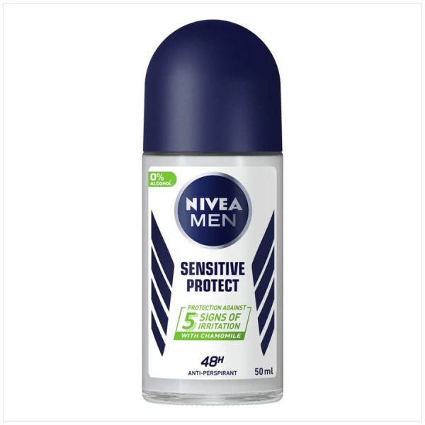 NIVEA ROLL-ON ΑΠΟΣΜΗΤΙΚΟ 50ml MEN SENSITIVE PROTECT