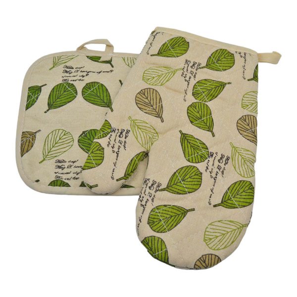 ΓΑΝΤΙ ΚΟΥΖΙΝΑΣ ΚΑΙ ΠΙΑΣΤΡΑ ΒΑΜΒΑΚΕΡΟ ΣΕΤ 2τεμ. 826155