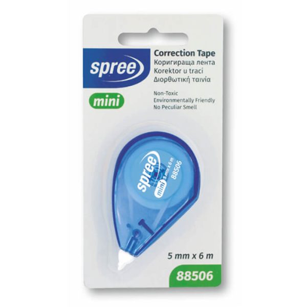 ΔΙΟΡΘΩΤΙΚΗ ΤΑΙΝΙΑ SPREE 5mm Χ 6Μ. No.88506