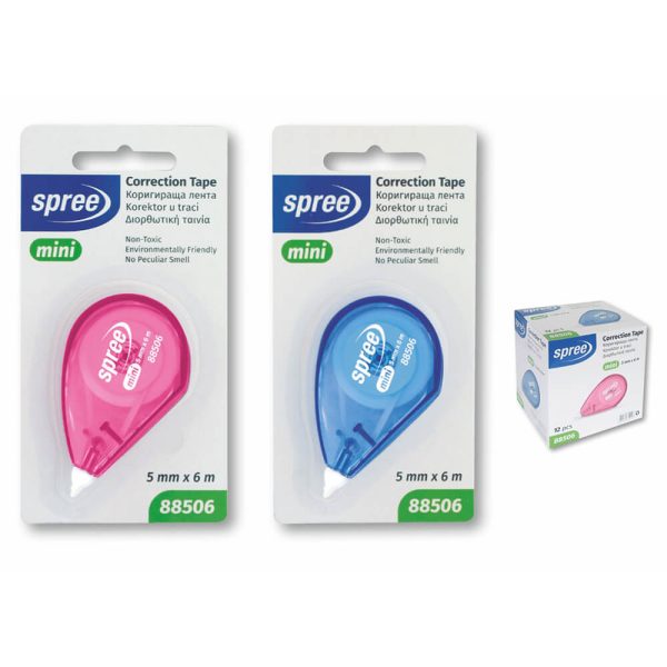 ΔΙΟΡΘΩΤΙΚΗ ΤΑΙΝΙΑ SPREE 5mm Χ 6Μ. No.88506