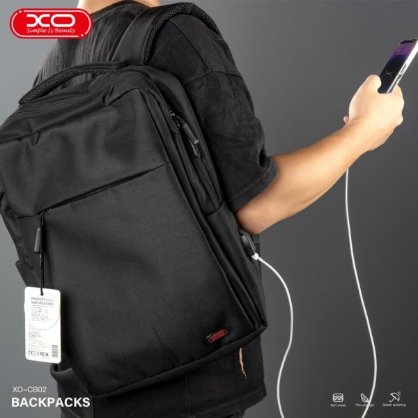 ΤΣΑΝΤΑ LAPTOP 15.6" XO CB02 ΜΑΥΡΗ