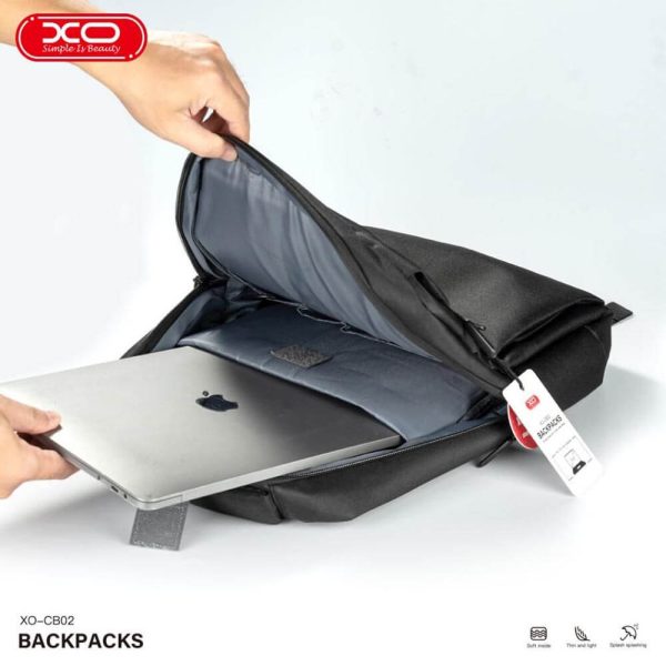 ΤΣΑΝΤΑ LAPTOP 15.6" XO CB02 ΜΑΥΡΗ