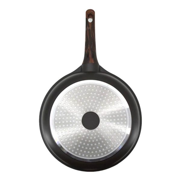 ΤΗΓΑΝΙ ΑΛΟΥΜΙΝΙΟΥ 28εκ. ΕΦΕ ΓΚΡΙ ΠΕΤΡΑ ΛΑΒΗ ΒΑΚΕΛΙΤΗ SOFT TOUCH 145-28