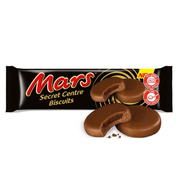 MARS SECRET CENTRE ΜΠΙΣΚΟΤΑ ΜΕ ΣΟΚΟΛΑΤΑ 132g