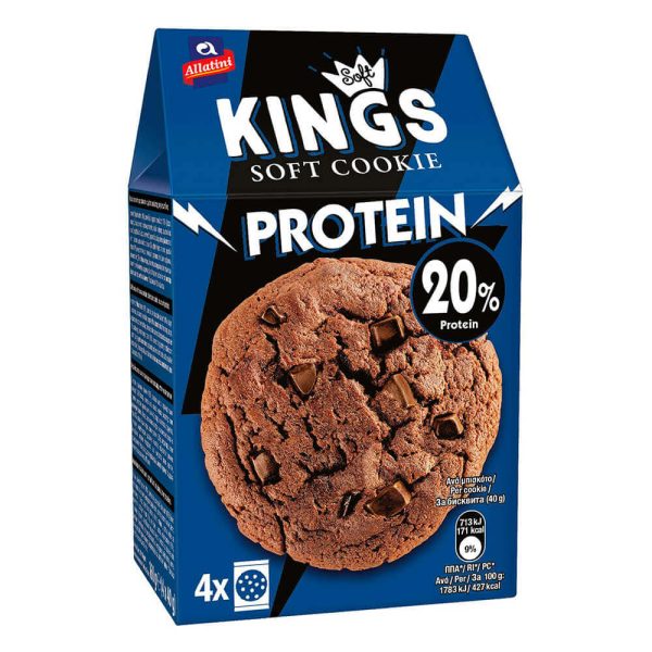 ΑΛΛΑΤΙΝΗ KINGS SOFT COOKIE 160g PROTEIN
