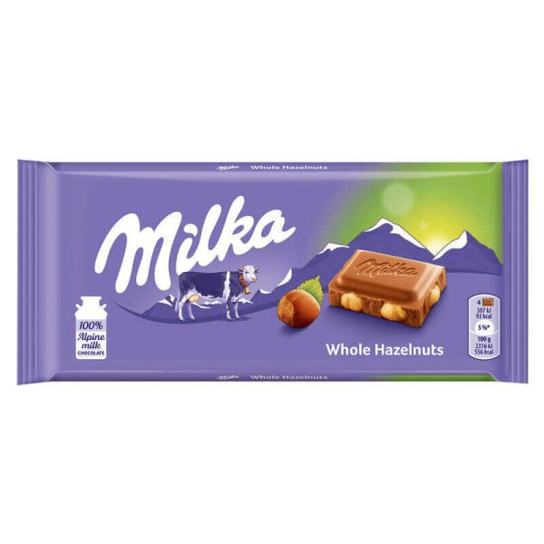 MILKA ΣΟΚΟΛΑΤΑ ΓΑΛΑΚΤΟΣ 100g ΜΕ ΟΛΟΚΛΗΡΑ ΦΟΥΝΤΟΥΚΙΑ (2+1 ΔΩΡΟ)