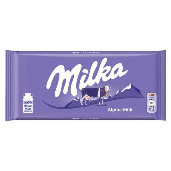 MILKA ΣΟΚΟΛΑΤΑ ΓΑΛΑΚΤΟΣ 100g (2+1 ΔΩΡΟ)