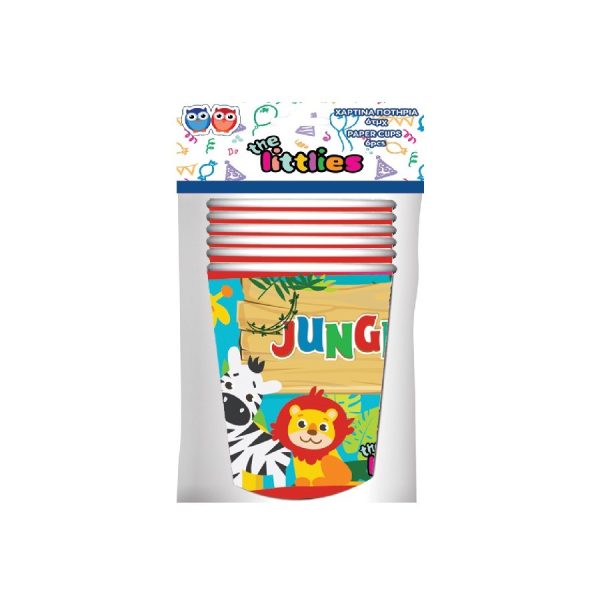 PARTY SET ΠΟΤΗΡΙΑ HAPPY BIRTHDAY BLOSSOM 266ml 8τεμ. /82212