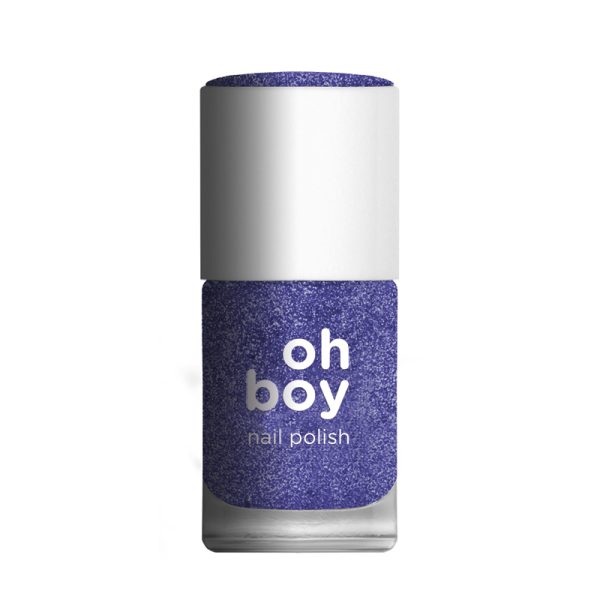 OH BOY ΒΕΡΝΙΚΙ ΝΥΧΙΩΝ 10ml No.214 METALLIC PURPLE