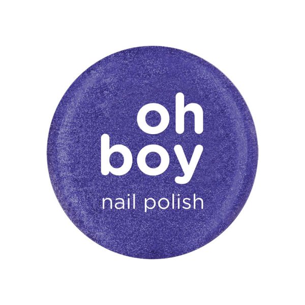 OH BOY ΒΕΡΝΙΚΙ ΝΥΧΙΩΝ 10ml No.214 METALLIC PURPLE