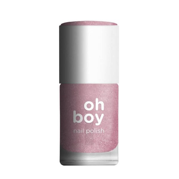 OH BOY ΒΕΡΝΙΚΙ ΝΥΧΙΩΝ 10ml No.315 GLOSSY GLITTER PINK