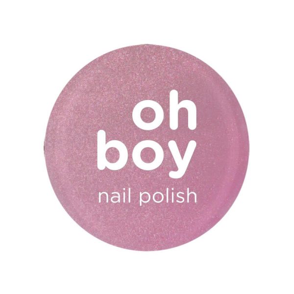 OH BOY ΒΕΡΝΙΚΙ ΝΥΧΙΩΝ 10ml No.315 GLOSSY GLITTER PINK