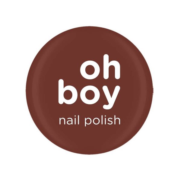 OH BOY ΒΕΡΝΙΚΙ ΝΥΧΙΩΝ 10ml No.316 BROWN CINNAMON