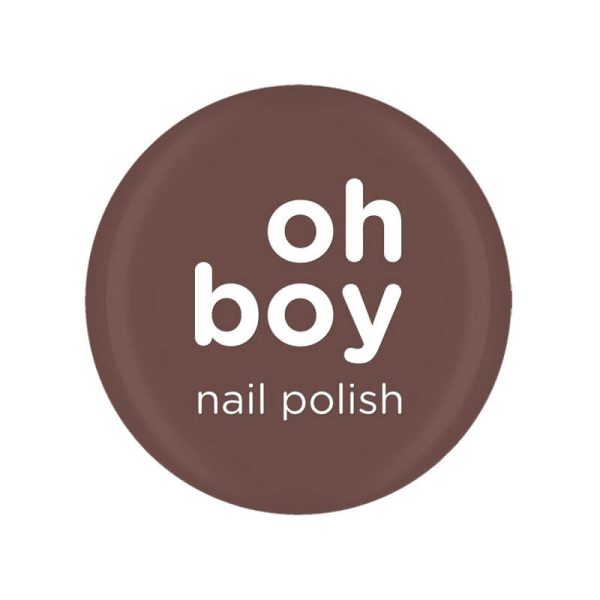 OH BOY ΒΕΡΝΙΚΙ ΝΥΧΙΩΝ 10ml No.317 MOCHA MOUSSE